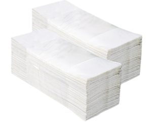 Бумажные полотенца 2-слойные