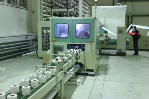 Производство бумажных полотенец