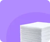 Листовые полотенца для лица и рук