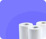 Полотенца рулонные бумажные для диспенсеров