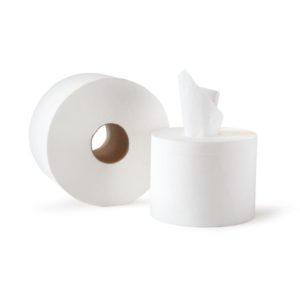 Туалетная бумага «Терес» Комфорт 2-сл, mini с внутренней вытяжкой, 111 метров, 100% целлюлоза, Т-0043